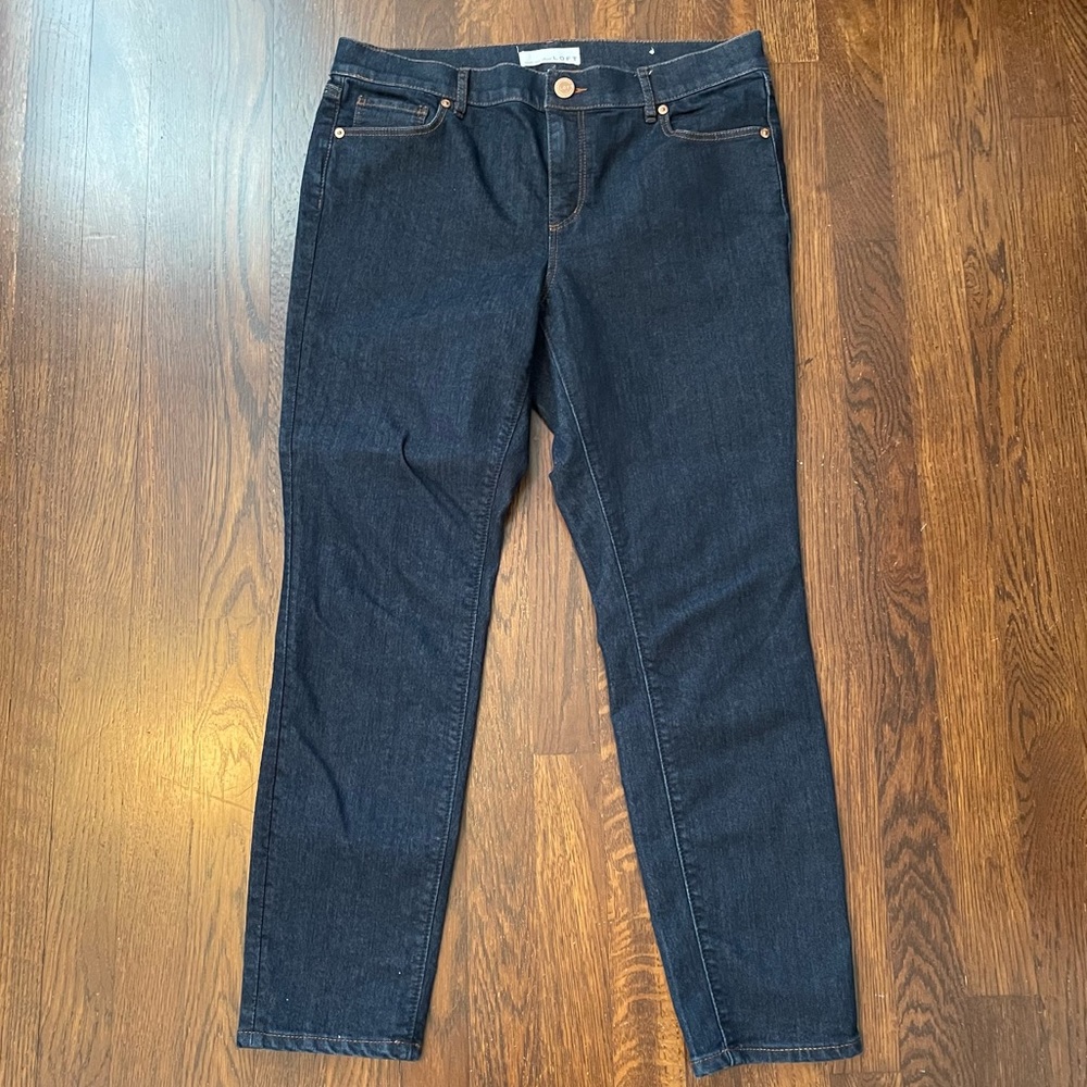 Loft Jeans Modern Skinny Size 10P